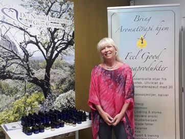 Bilder fra Feelgood aromaprodukter