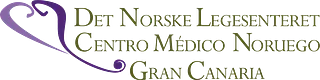 Det Norske Legesenteret Gran Canaria, logo